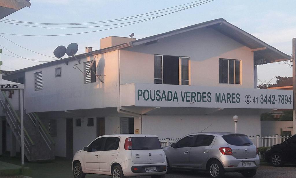 Pousada Verdes Mares guaratuba Exterior foto
